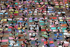 Yoga in the Heart of the City Yoga in the Heart of the City